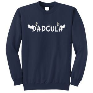 Dadcula Funny Dad Halloween Costume Spooky Season Scary Gift Sweatshirt