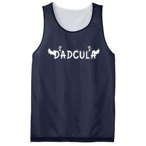 Dadcula Funny Dad Halloween Costume Spooky Season Scary Gift Mesh Reversible Basketball Jersey Tank