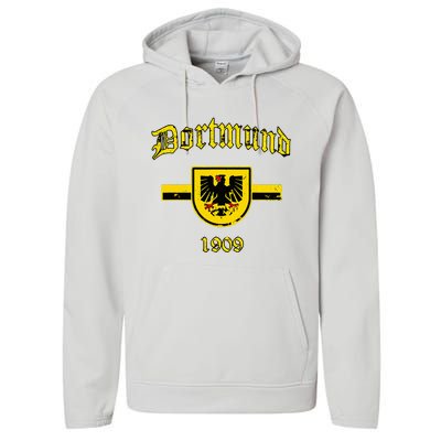 Dortmund Fan Design Ultra Gift 1909 Performance Fleece Hoodie