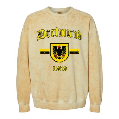 Dortmund Fan Design Ultra Gift 1909 Colorblast Crewneck Sweatshirt