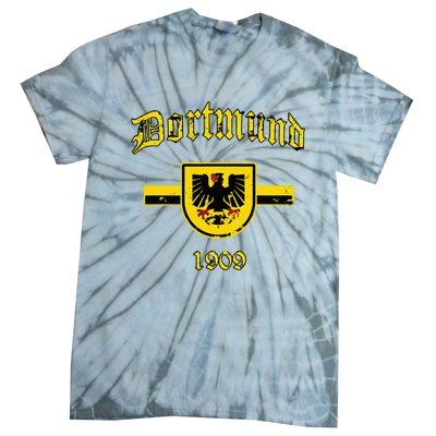 Dortmund Fan Design Ultra Gift 1909 Tie-Dye T-Shirt