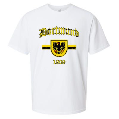 Dortmund Fan Design Ultra Gift 1909 Sueded Cloud Jersey T-Shirt