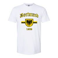 Dortmund Fan Design Ultra Gift 1909 Softstyle CVC T-Shirt