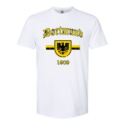 Dortmund Fan Design Ultra Gift 1909 Softstyle® CVC T-Shirt