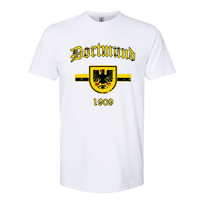 Dortmund Fan Design Ultra Gift 1909 Softstyle CVC T-Shirt