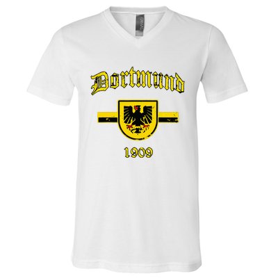 Dortmund Fan Design Ultra Gift 1909 V-Neck T-Shirt