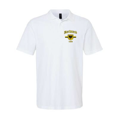 Dortmund Fan Design Ultra Gift 1909 Softstyle Adult Sport Polo