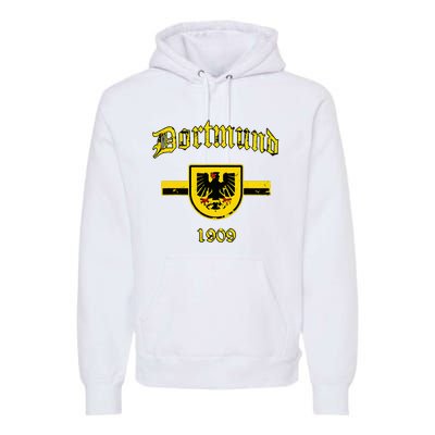 Dortmund Fan Design Ultra Gift 1909 Premium Hoodie