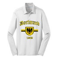 Dortmund Fan Design Ultra Gift 1909 Silk Touch Performance Long Sleeve Polo