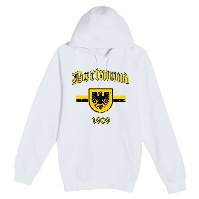 Dortmund Fan Design Ultra Gift 1909 Premium Pullover Hoodie