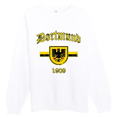 Dortmund Fan Design Ultra Gift 1909 Premium Crewneck Sweatshirt