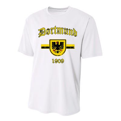 Dortmund Fan Design Ultra Gift 1909 Performance Sprint T-Shirt