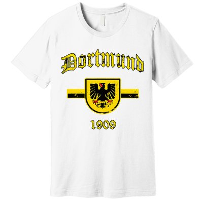 Dortmund Fan Design Ultra Gift 1909 Premium T-Shirt