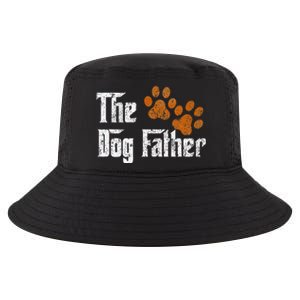 DogFather Funny Dad Daddy Papa Pops Fathers Day Gift Idea Gift Cool Comfort Performance Bucket Hat