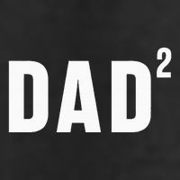 Dad Fathers Day 2 Pregnancy Announcement Second Baby 7 Panel Mesh Trucker Snapback Hat