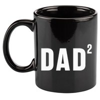 Dad Fathers Day 2 Pregnancy Announcement Second Baby 11oz C Handle Ceramic Mug