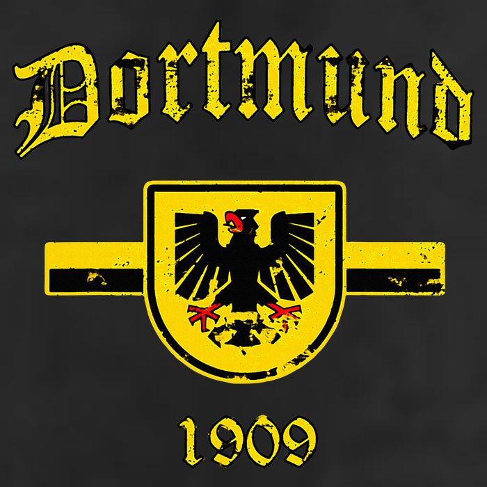 Dortmund Fan Design Ultra Gift 1909 Adult Drive Performance Visor
