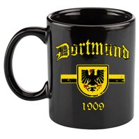 Dortmund Fan Design Ultra Gift 1909 11oz C Handle Ceramic Mug