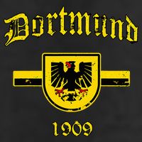 Dortmund Fan Design Ultra Gift 1909 11oz C Handle Ceramic Mug