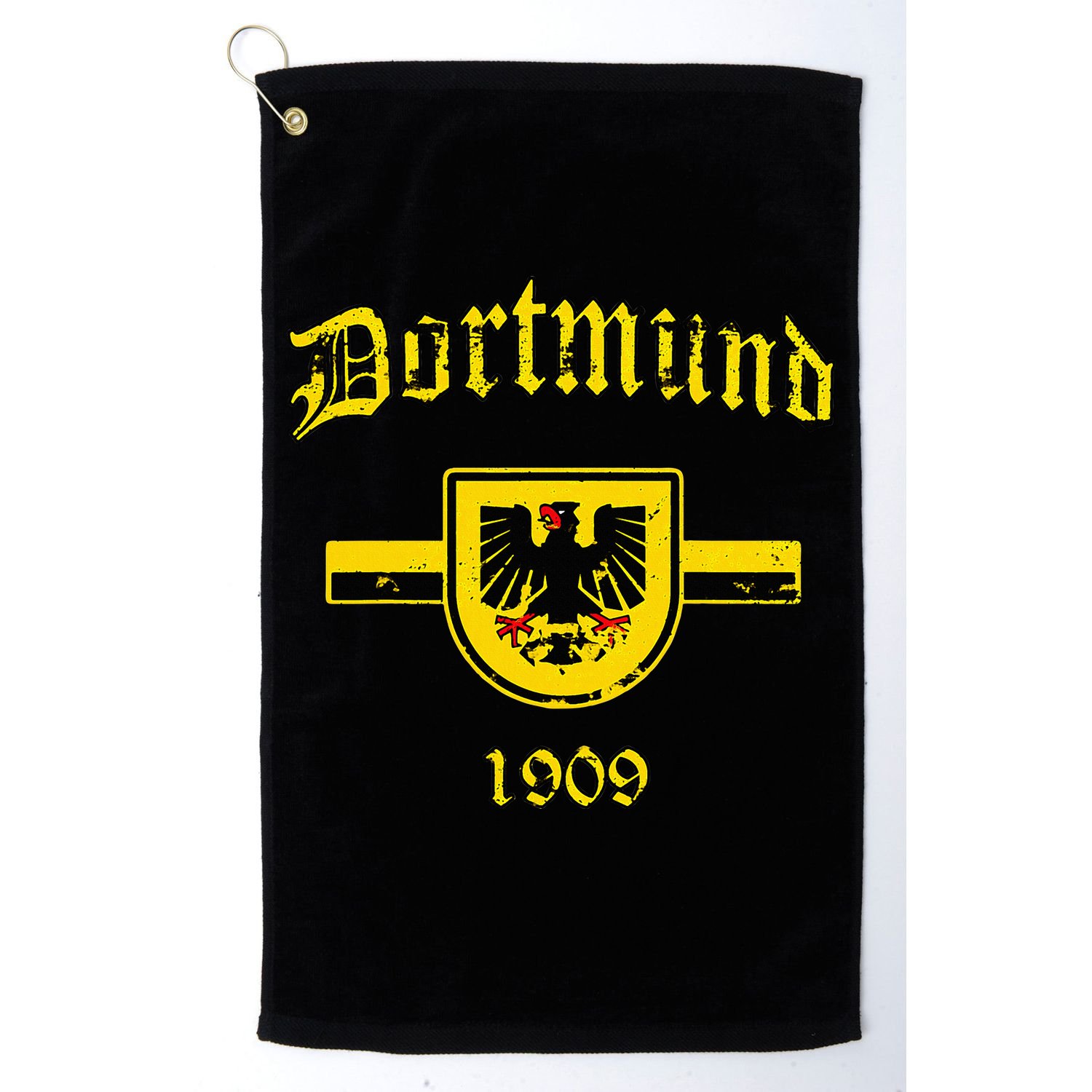 Dortmund Fan Design Ultra Gift 1909 Golf Towel