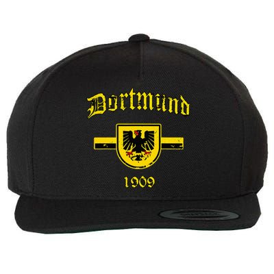 Dortmund Fan Design Ultra Gift 1909 Wool Snapback Cap