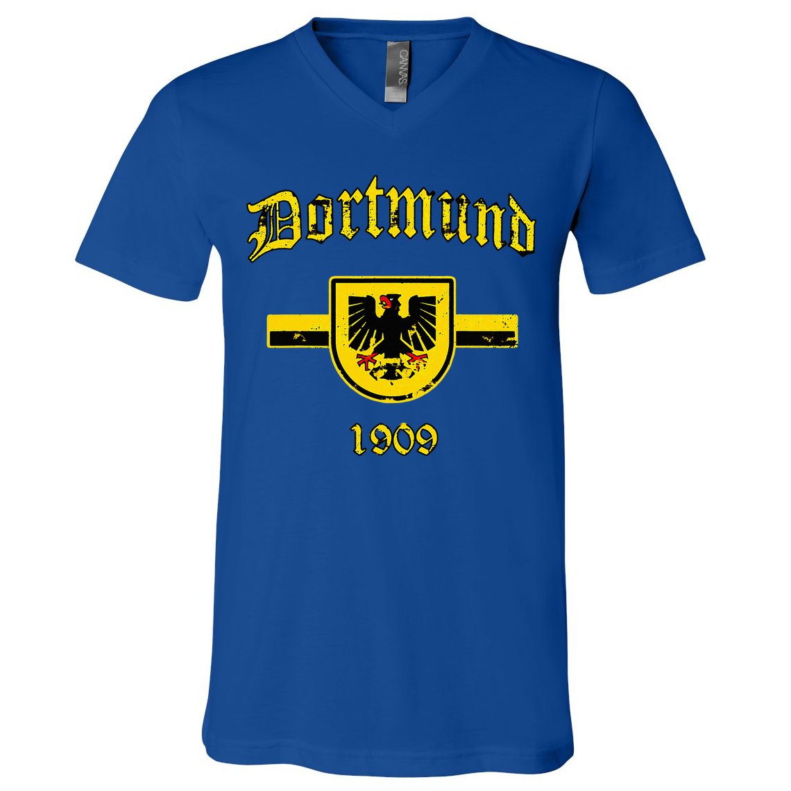 Dortmund Fan Design Ultra Gift 1909 V-Neck T-Shirt