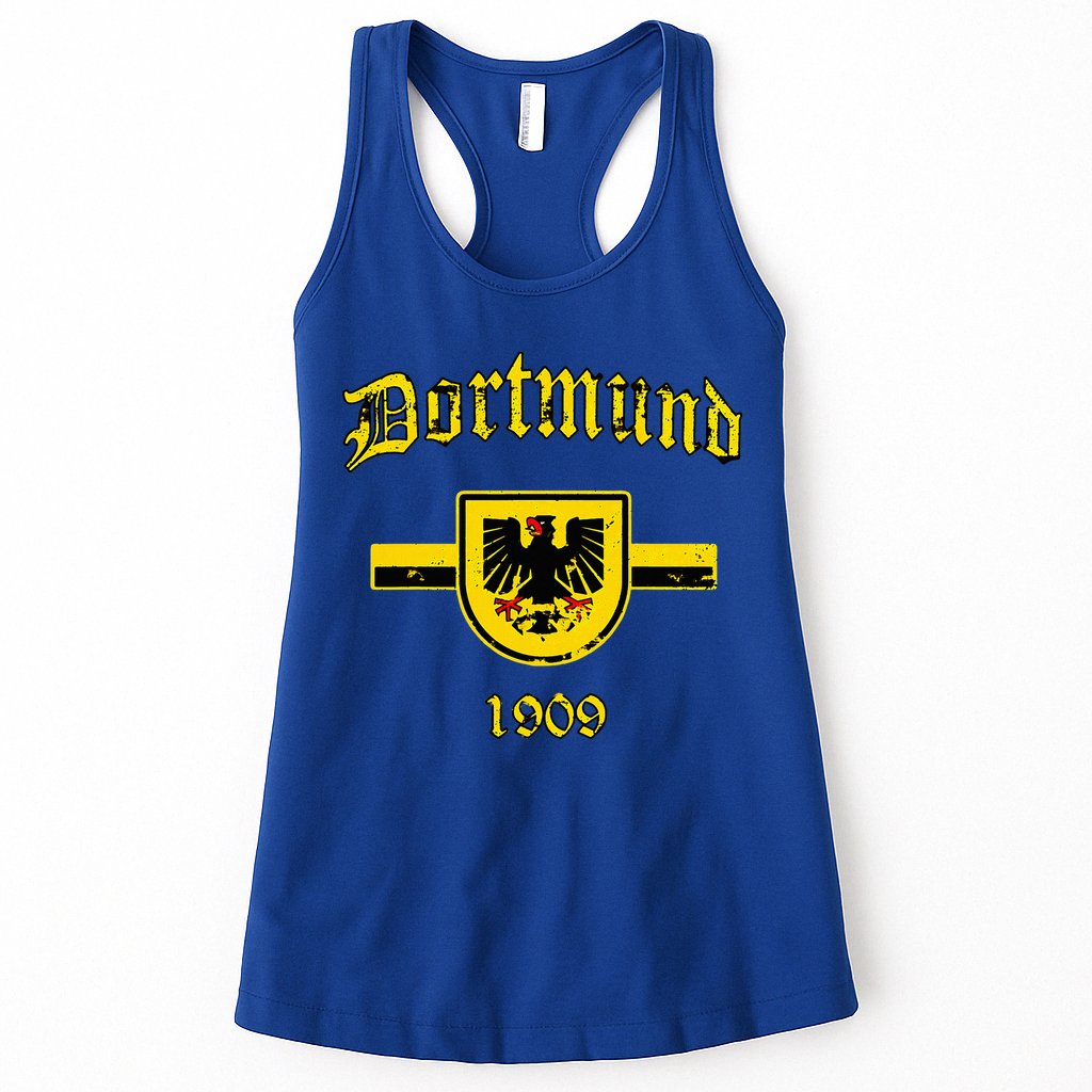 Dortmund Fan Design Ultra Gift 1909 Womens Tank Top
