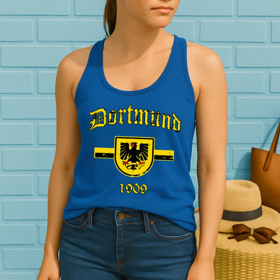 Dortmund Fan Design Ultra Gift 1909 Womens Tank Top