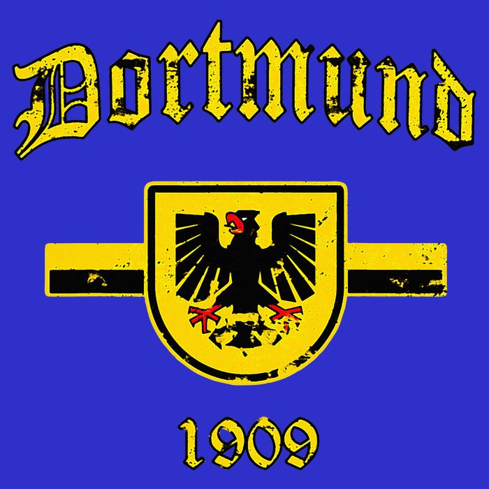 Dortmund Fan Design Ultra Gift 1909 Womens Tank Top
