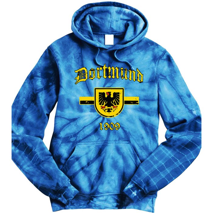 Dortmund Fan Design Ultra Gift 1909 Tie Dye Hoodie