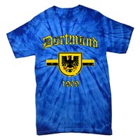 Dortmund Fan Design Ultra Gift 1909 Tie-Dye T-Shirt