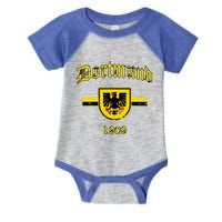 Dortmund Fan Design Ultra Gift 1909 Infant Baby Jersey Bodysuit