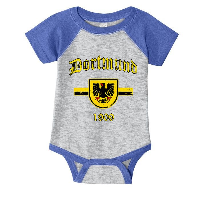 Dortmund Fan Design Ultra Gift 1909 Infant Baby Jersey Bodysuit