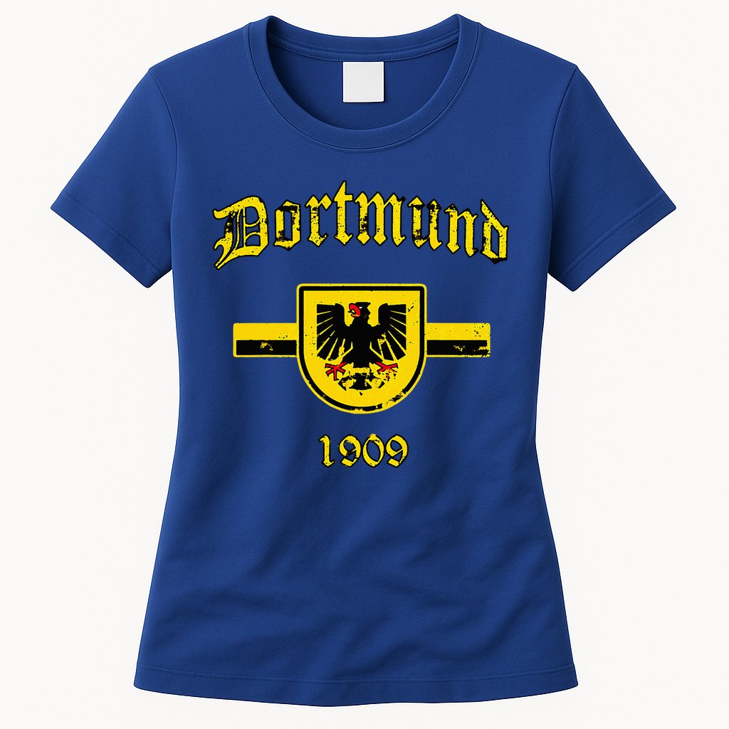 Dortmund Fan Design Ultra Gift 1909 Womens T-Shirt