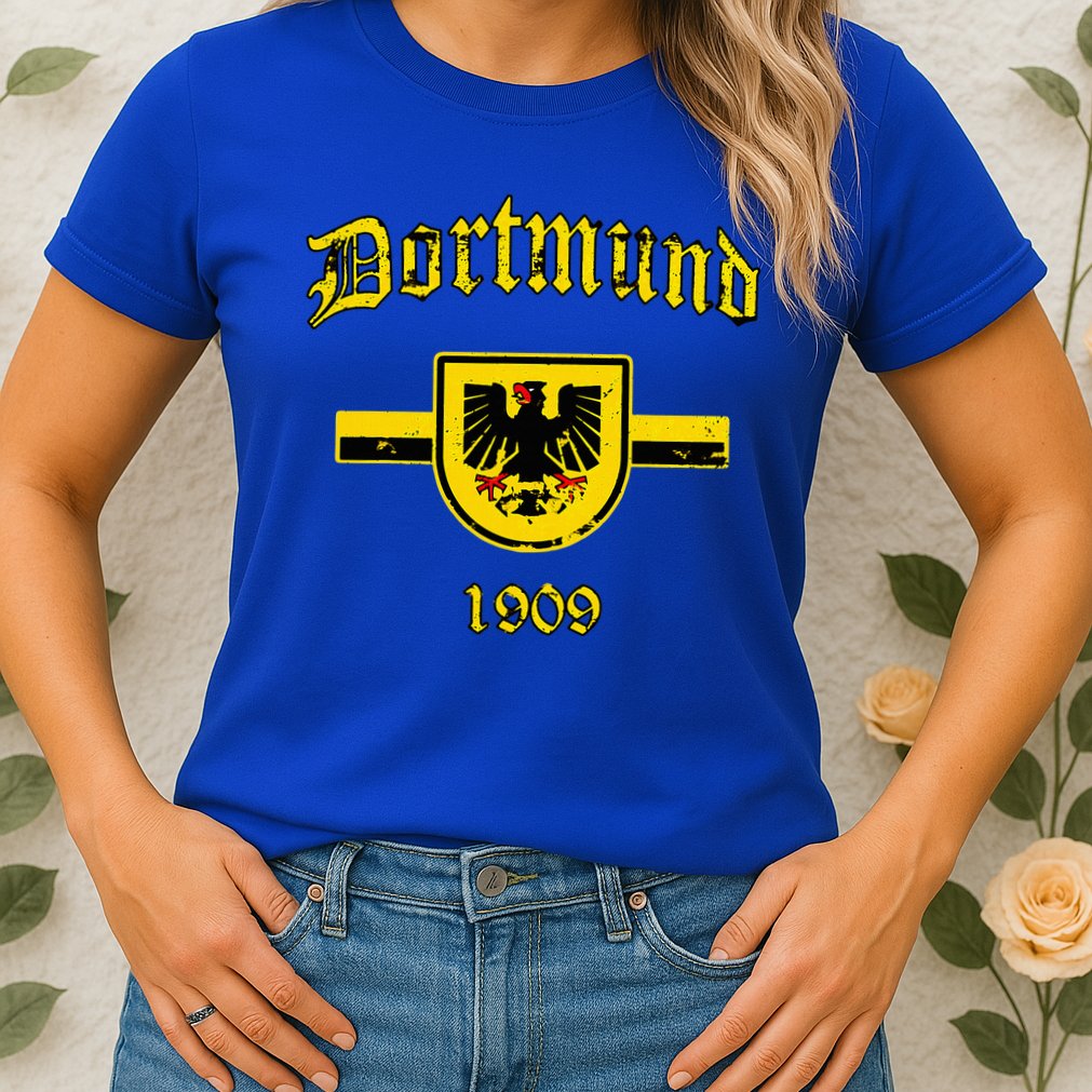 Dortmund Fan Design Ultra Gift 1909 Womens T-Shirt