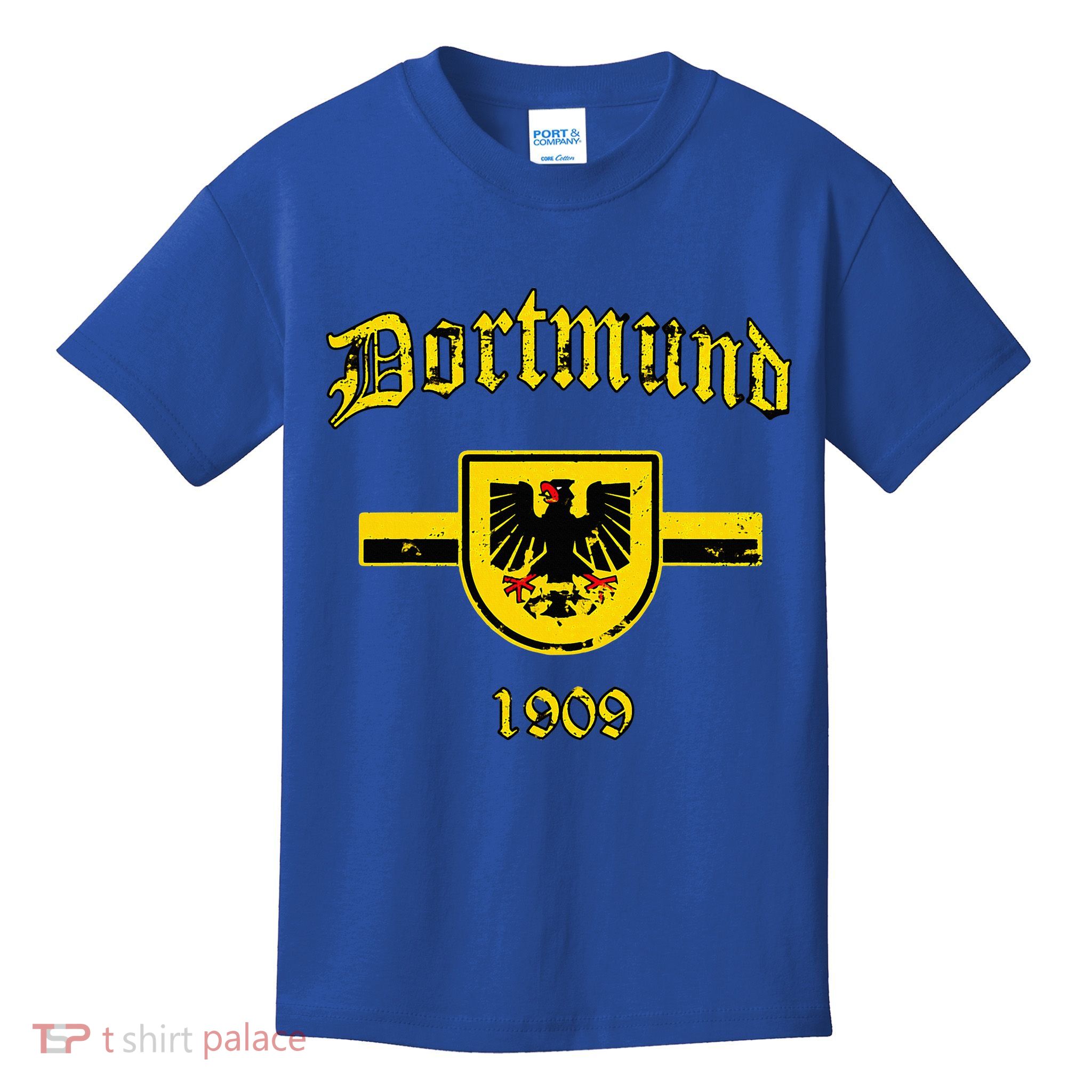 Dortmund Fan Design Ultra Gift 1909 Kids T-Shirt