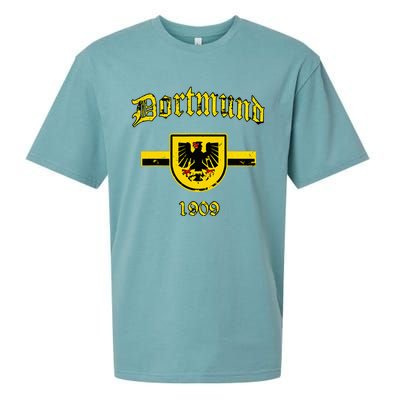 Dortmund Fan Design Ultra Gift 1909 Sueded Cloud Jersey T-Shirt