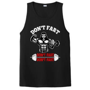 Don't Fart Don't Fart Bodybuilding Gym Fitness Muscle Gift PosiCharge Competitor Tank