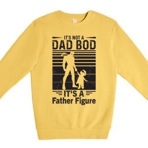 Dad Father's Day Premium Crewneck Sweatshirt