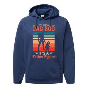 Dad Father's Day Performance Fleece Hoodie