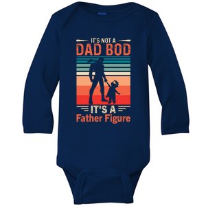 Dad Father's Day Baby Long Sleeve Bodysuit