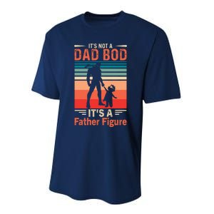 Dad Father's Day Performance Sprint T-Shirt