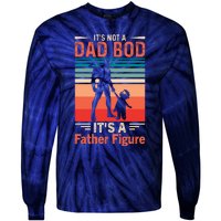 Dad Father's Day Tie-Dye Long Sleeve Shirt