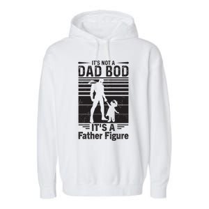 Dad Father's Day Garment-Dyed Fleece Hoodie