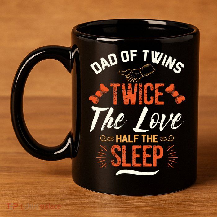 Dad Father's Day 11oz C Handle Ceramic Mug