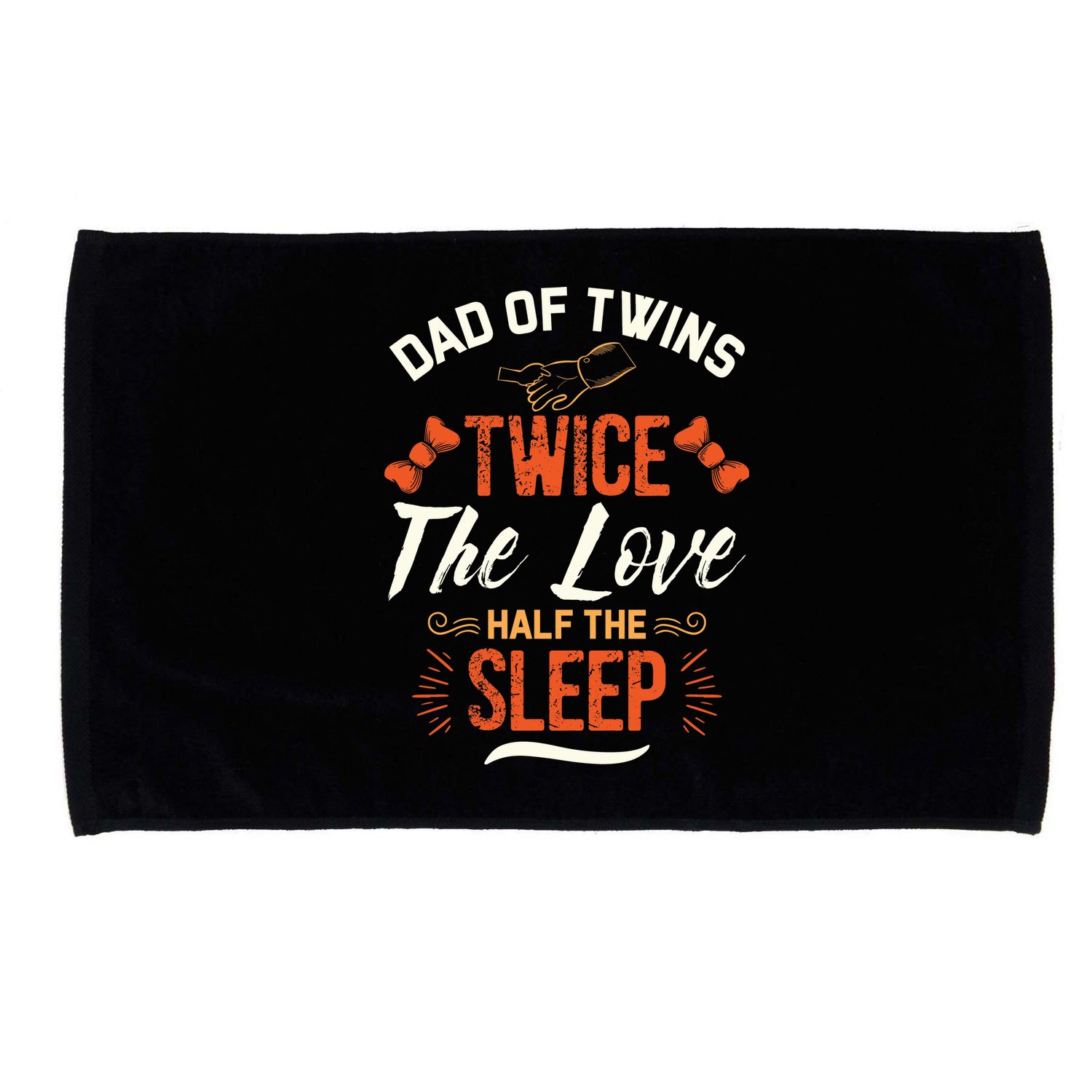 Dad Father's Day Microfiber Hand Towel