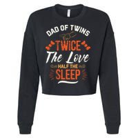 Dad Father's Day Cropped Pullover Crew