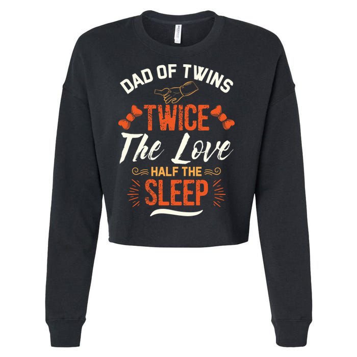 Dad Father's Day Cropped Pullover Crew