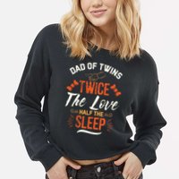 Dad Father's Day Cropped Pullover Crew