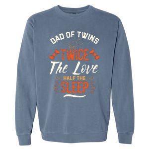 Dad Father's Day Garment-Dyed Sweatshirt